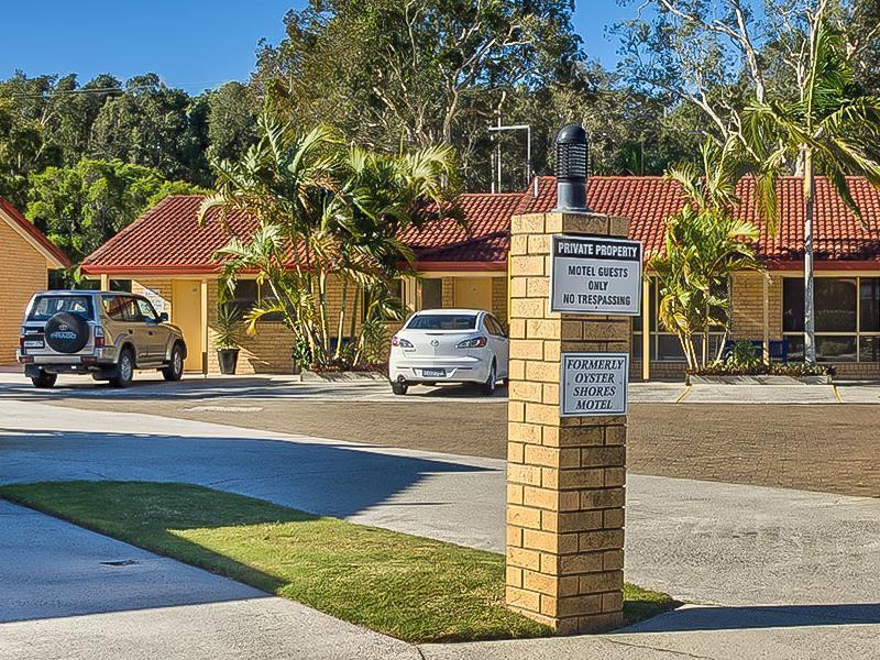 Yamba Motor Inn Exterior foto